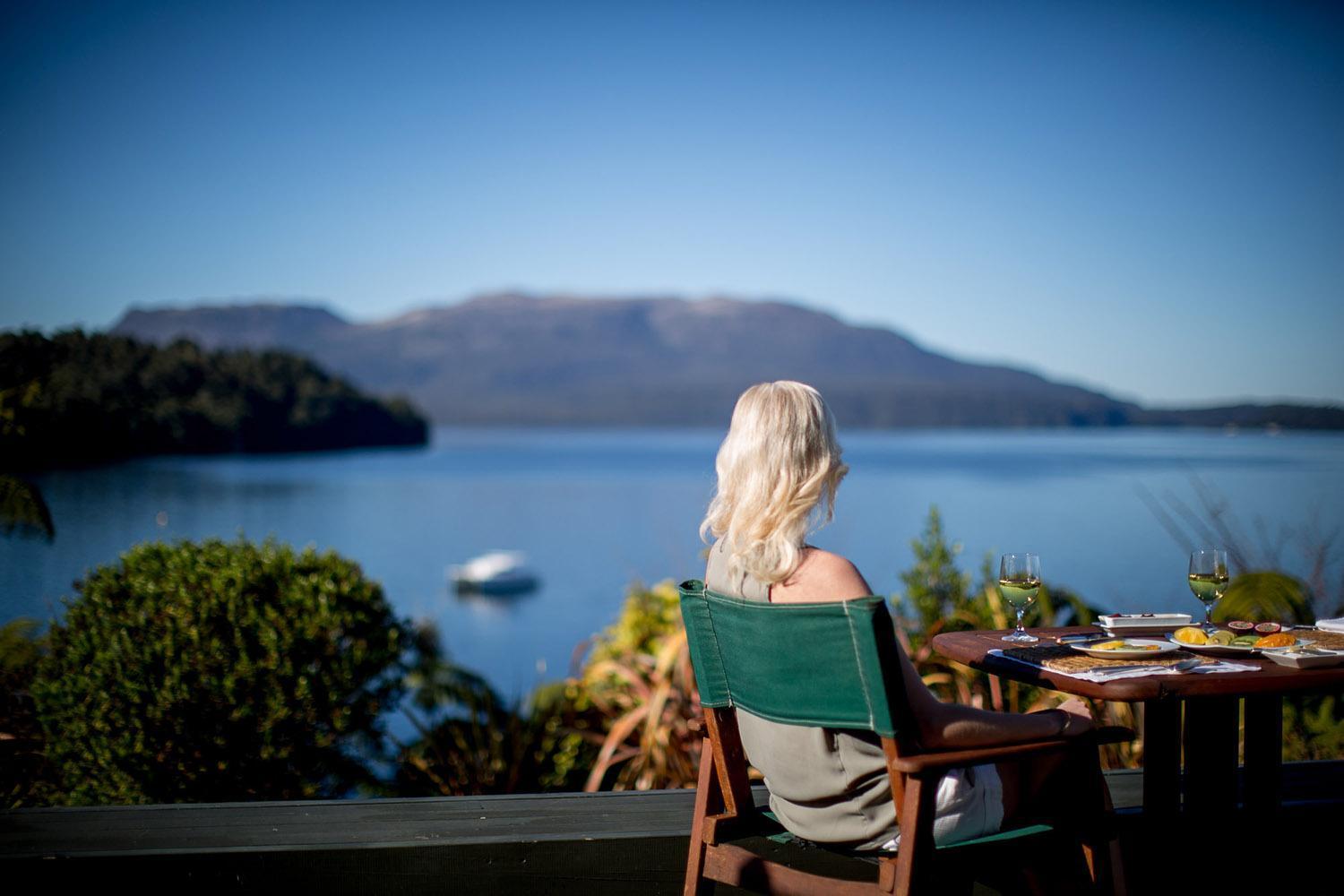 Solitaire Lodge Rotorua Luaran gambar