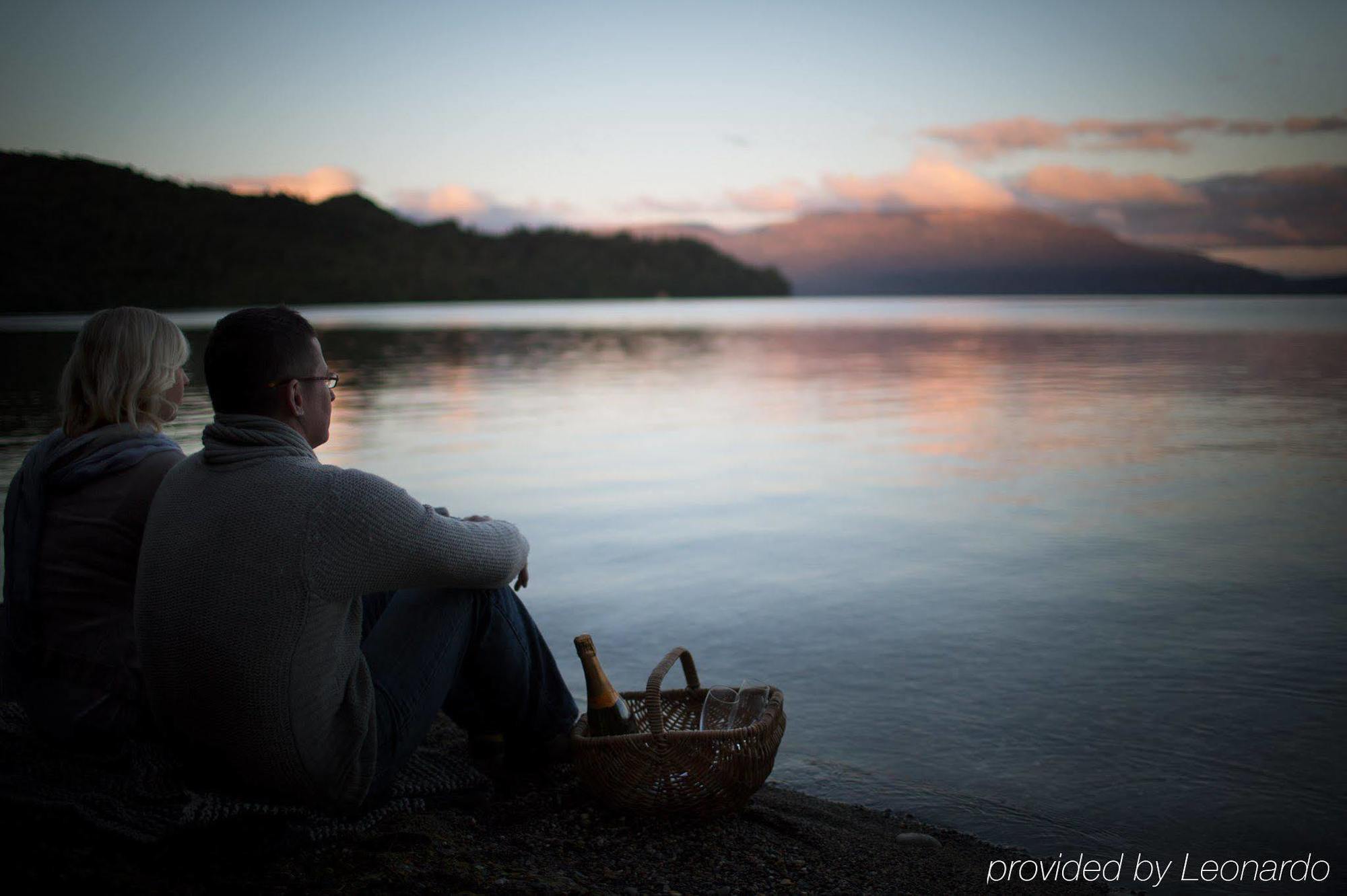 Solitaire Lodge Rotorua Luaran gambar