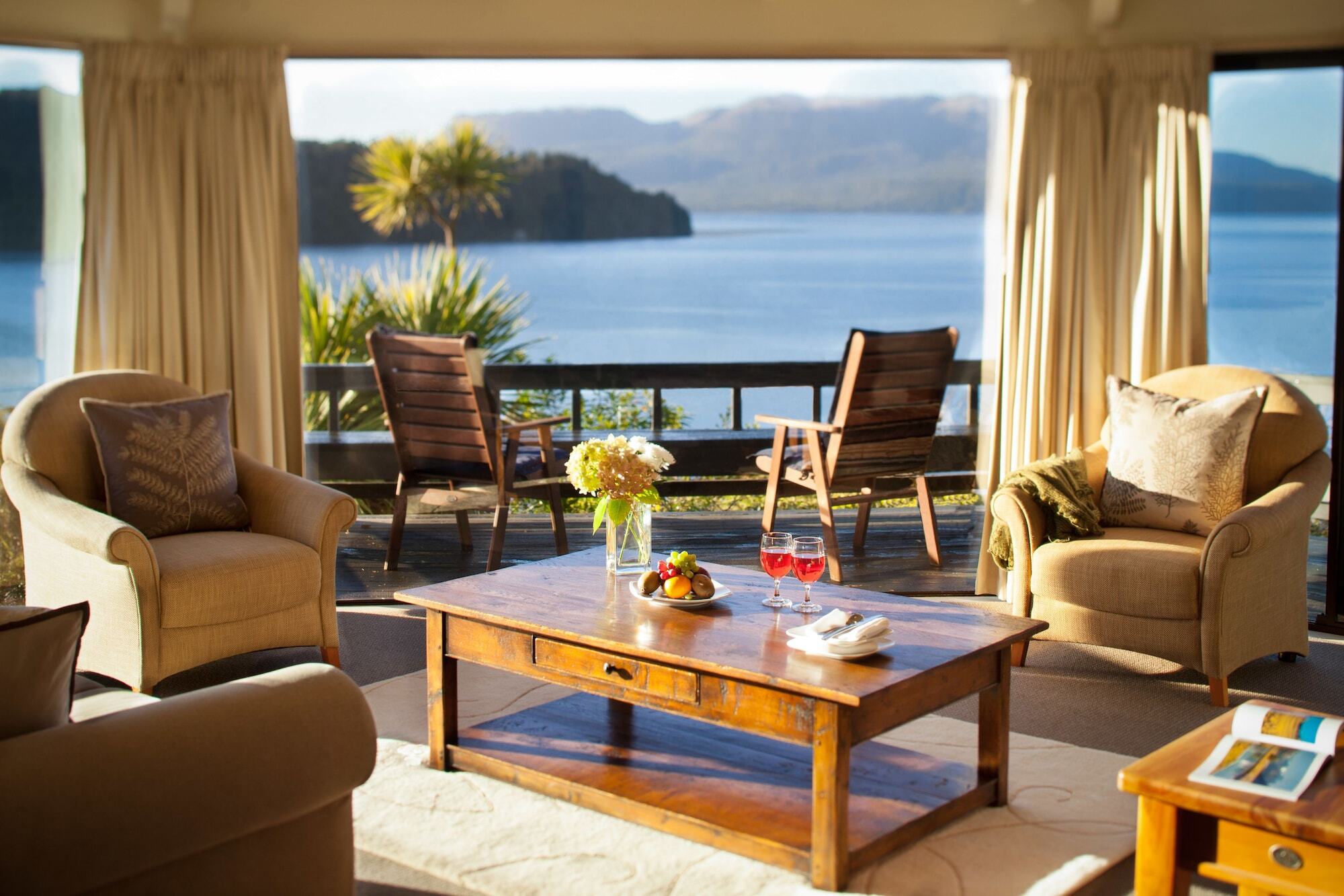 Solitaire Lodge Rotorua Luaran gambar