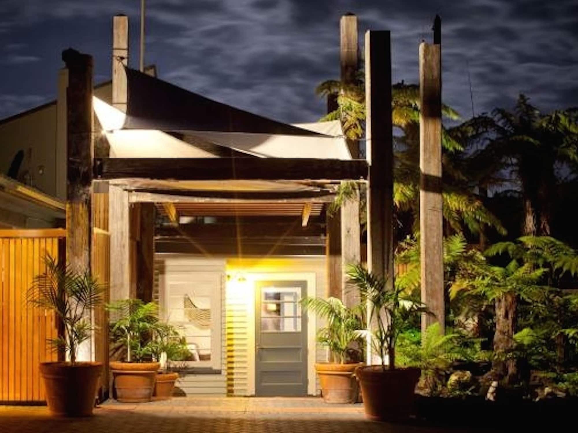 Solitaire Lodge Rotorua Luaran gambar