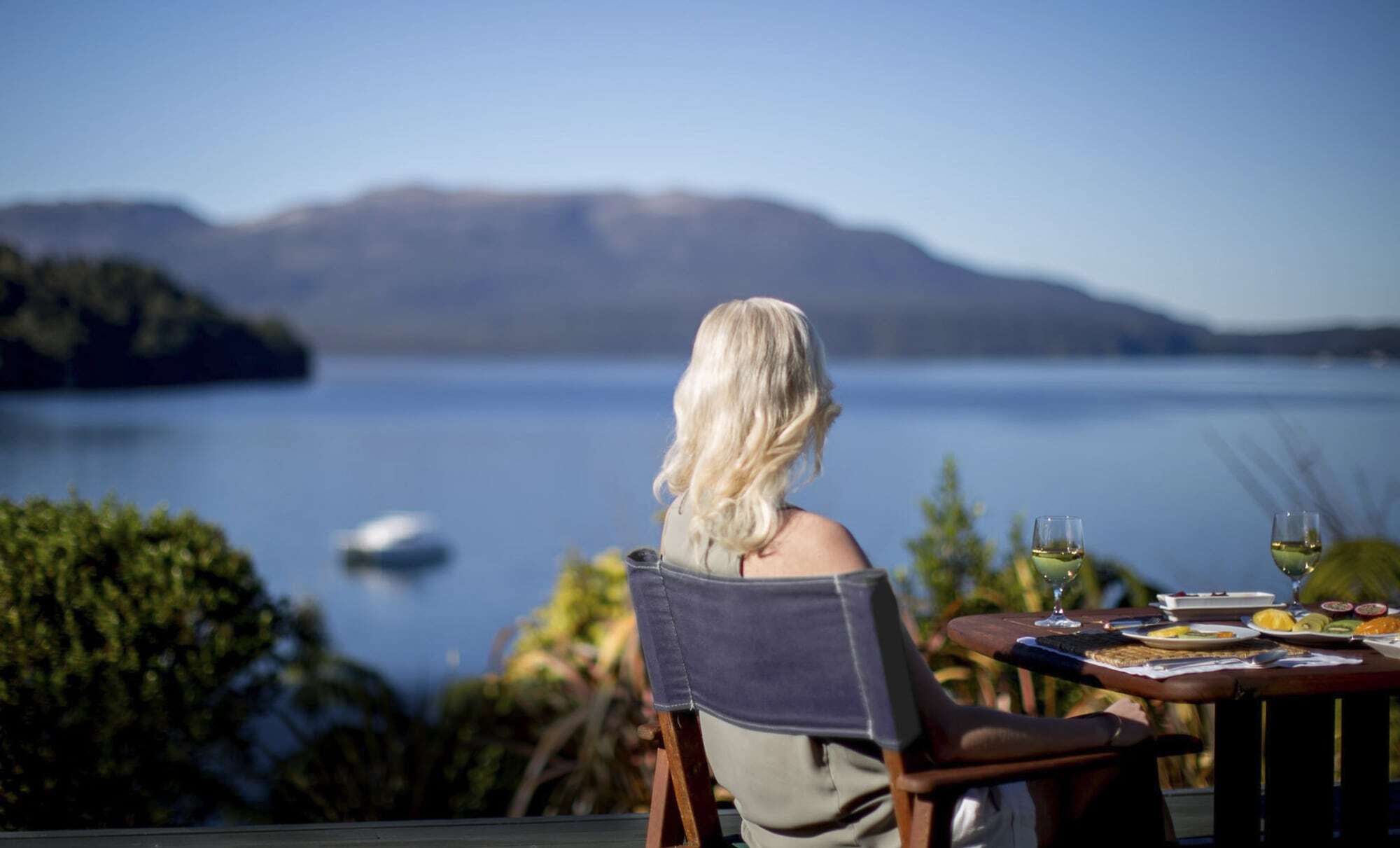 Solitaire Lodge Rotorua Luaran gambar